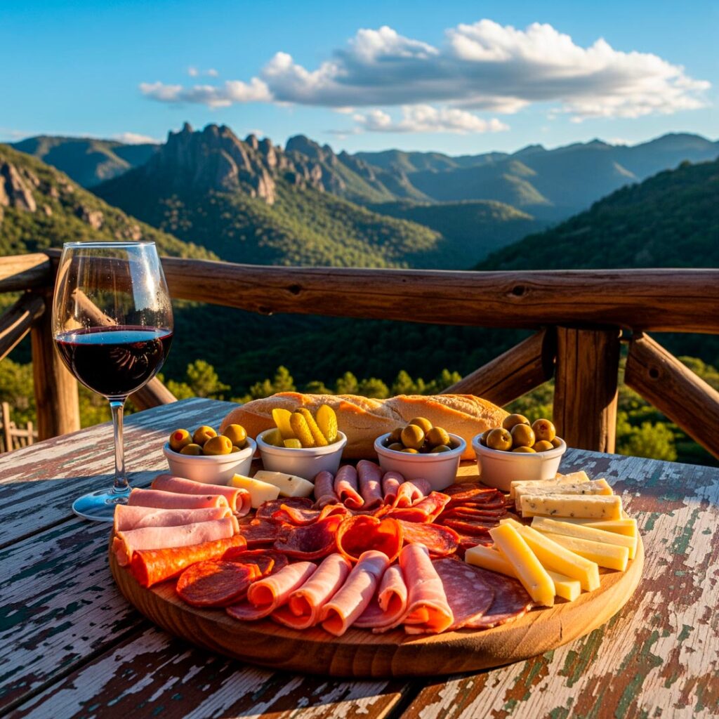 Gastronomia en Sierra-de la ventana
